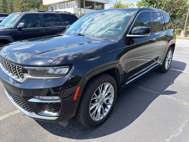 2022 Jeep Grand Cherokee Summit