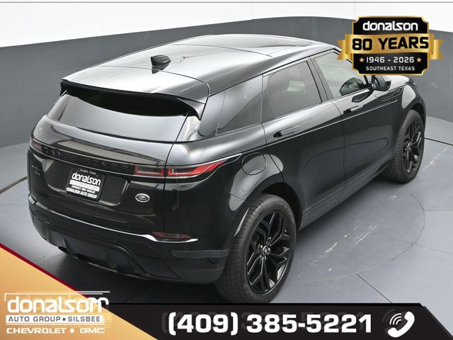 used 2020 Land Rover Range Rover Evoque car, priced at $24,277