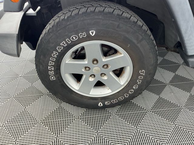 used 2012 Jeep Wrangler car, priced at $12,995