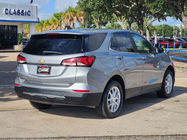 2024 Chevrolet Equinox LT Gray at Wharton Chevrolet GMC