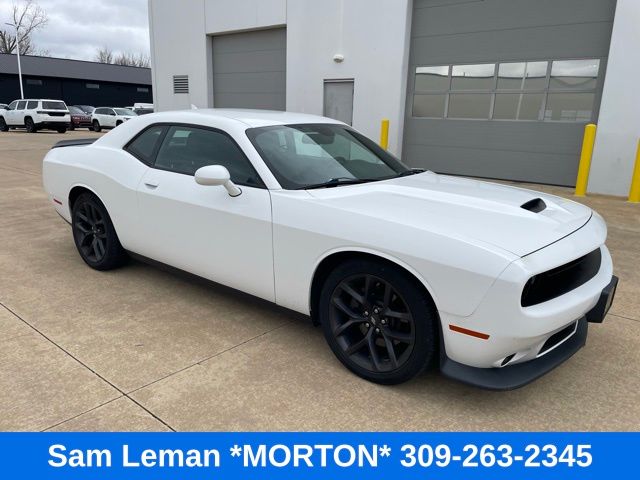 White Knuckle Clearcoat 2020 Dodge Challenger GT RWD Coupe Rear-Wheel Drive 8-Speed Automatic