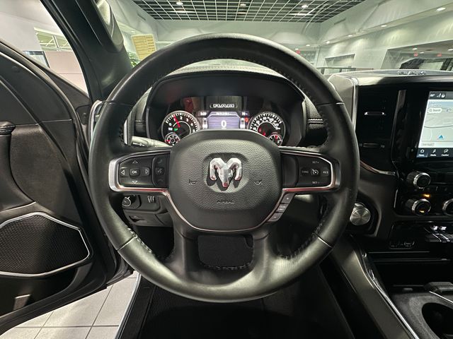 2024 Ram 1500 Laramie Silver at Walterboro Ford