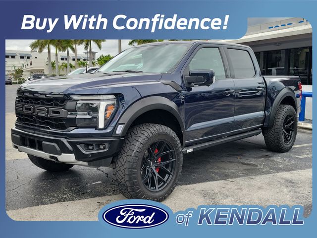 2024 Ford F-150 Raptor SuperCrew 4WD