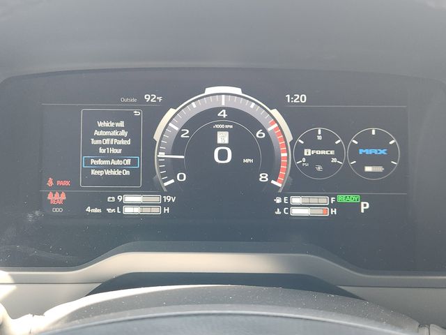 2026 Toyota Tundra Hybrid TRD Pro Gray at Don McGill Toyota