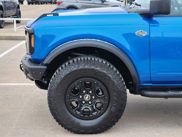 2024 Velocity Blue Metallic Ford Bronco Wildtrak 4X4 SUV