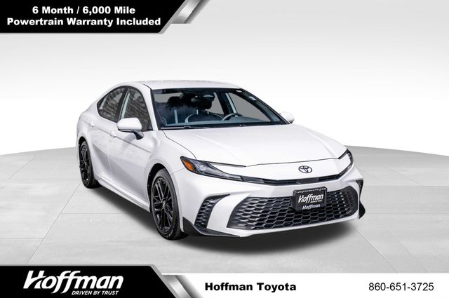 Ice Cap 2025 Toyota Camry SE FWD Sedan Front-Wheel Drive Continuously Variable Transmission