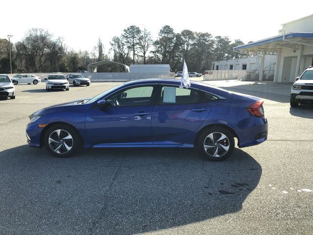 used 2020 Honda Civic car, priced at $17,981