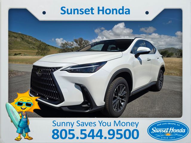 White Pearl 2025 Lexus NX 350 Premium AWD SUV / Crossover All-Wheel Drive 8-Speed Automatic