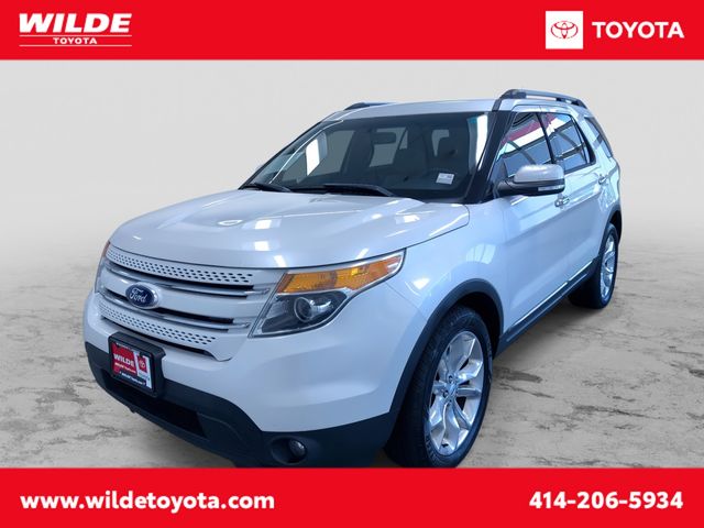2015 Ford Explorer Limited 4WD