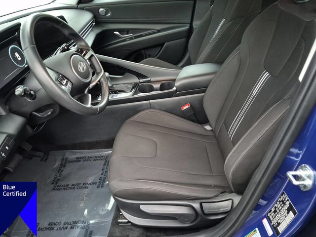 Used 2025 Blue Hyundai SEL Convenience image 15