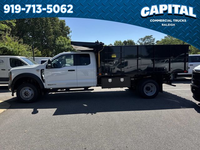 New 2026 Oxford White Ford F-550® XL image 5
