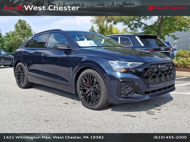 Waitomo Blue Metallic 2027 Audi SQ8 SUV / Crossover All-Wheel Drive 8-Speed Automatic
