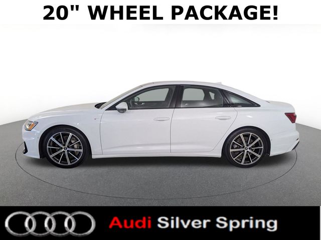 used 2025 Audi A6 car, priced at $49,781