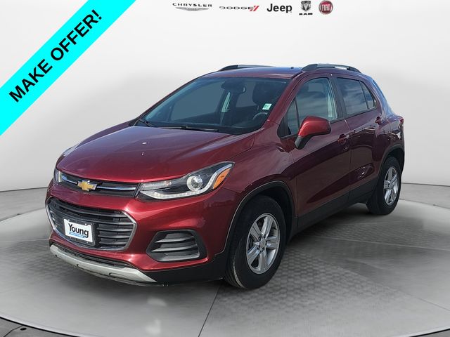 Red (Crimson Metallic) 2022 Chevrolet Trax SUV / Crossover Front-Wheel Drive 6-Speed Automatic