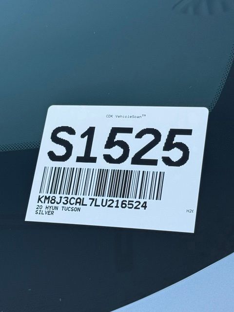 Used 2020 Hyundai Tucson SUV