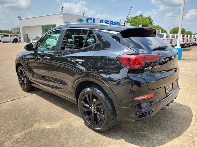 2024 Buick Encore GX Sport Touring Black at Classic Elite Chevrolet Sugar Land