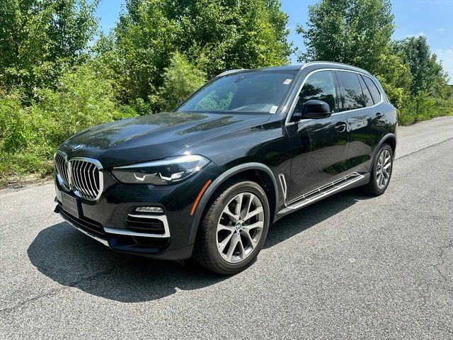 2021 BMW X5 xDrive40i AWD