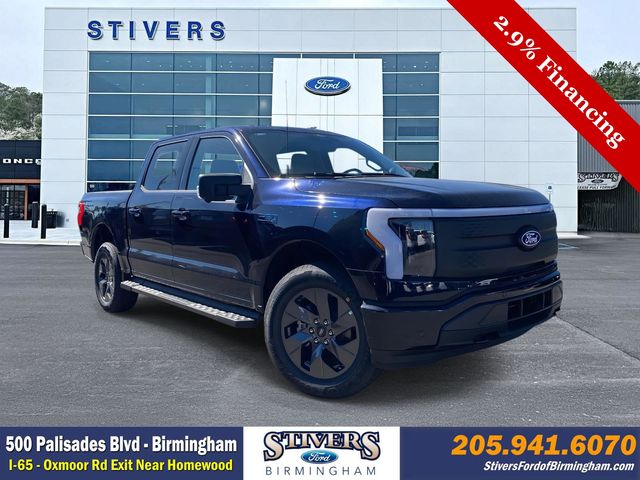2025 Ford F-150 Lightning Flash SuperCrew AWD