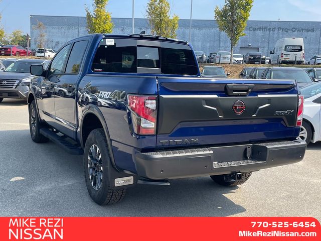 2024 Nissan Titan PRO-4X 4