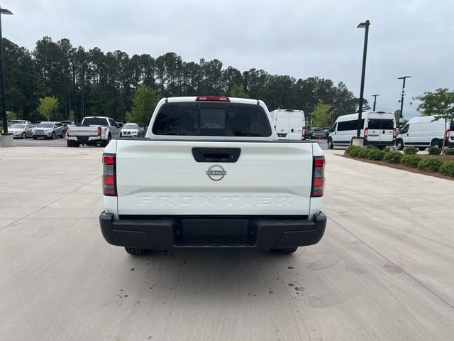 2025 Glacier White Nissan Frontier S RWD Truck