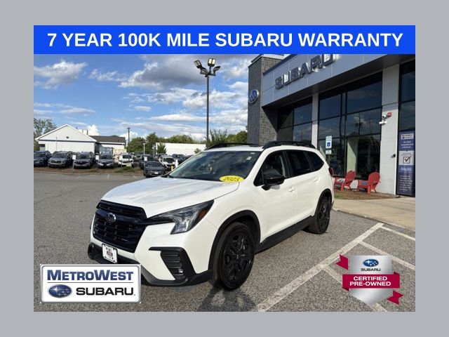 2025 Subaru Ascent Blanco (Crystal White Pearl) SUV/Crossover Tracción en las cuatro ruedas Transmisión variable continua