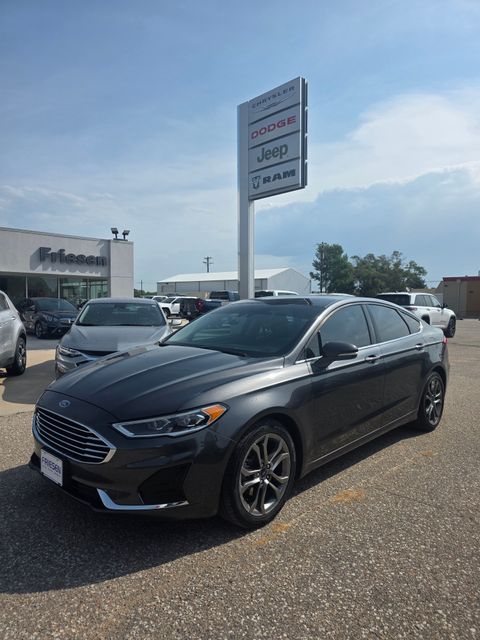 Gray (Magnetic) 2020 Ford Fusion Sedan Front-Wheel Drive 6-Speed Automatic