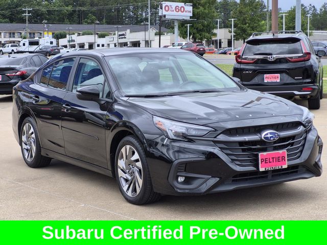 Crystal Black Silica 2025 Subaru Legacy Limited AWD Sedan All-Wheel Drive Continuously Variable Transmission