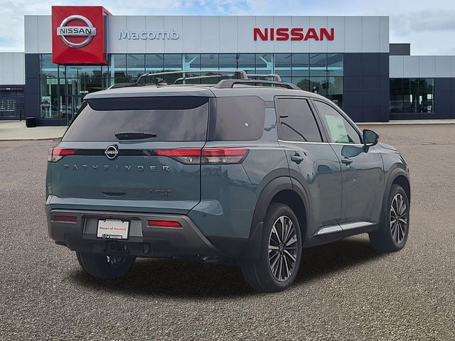 New 2026 Nissan Pathfinder SUV