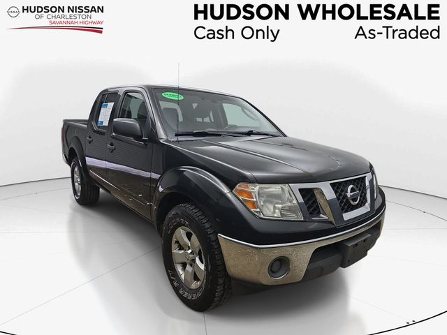 Super Black Metallic 2010 Nissan Frontier Pickup Truck 4X2 5-Speed Automatic Overdrive