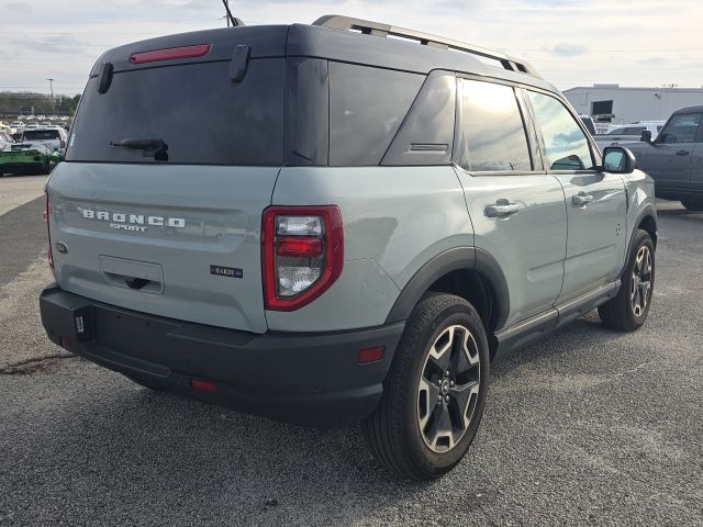 2023 Ford Bronco Sport Outer Banks:168412A