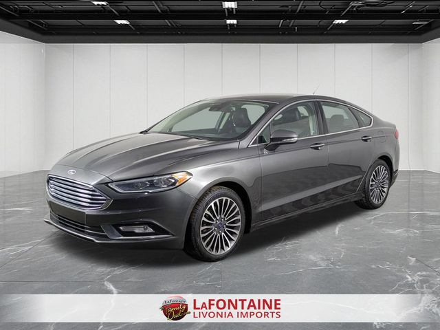 2017 Ford Fusion Titanium