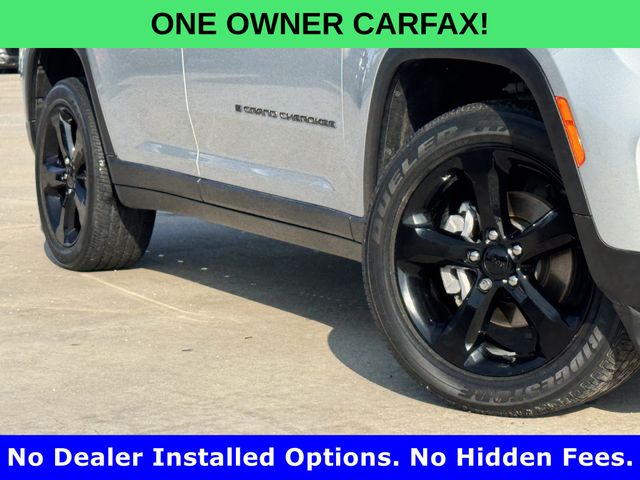 2023 Jeep Grand Cherokee Altitude Silver at Big Star Chrysler Jeep Dodge Ram 