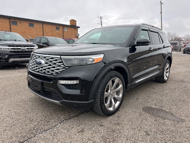 2020 Ford Explorer