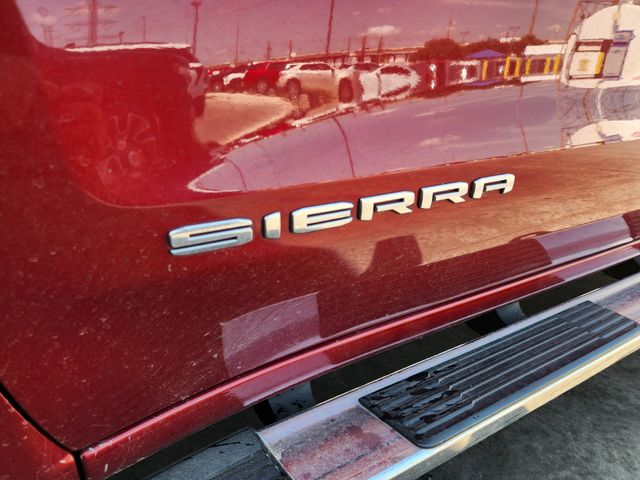 2020 GMC Sierra 1500 SLT Red at Cook Ford