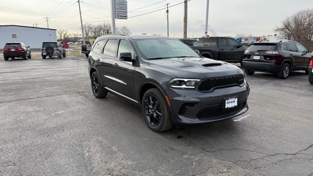 Vapor Gray 2026 Dodge Durango GT HEMI Plus AWD SUV / Crossover All-Wheel Drive 8-Speed Automatic