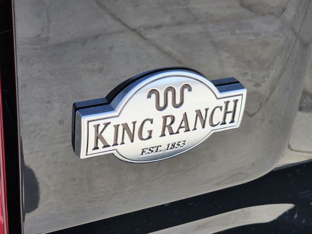 2025 Agate Black Metallic Ford F-150 King Ranch 4X4 Truck