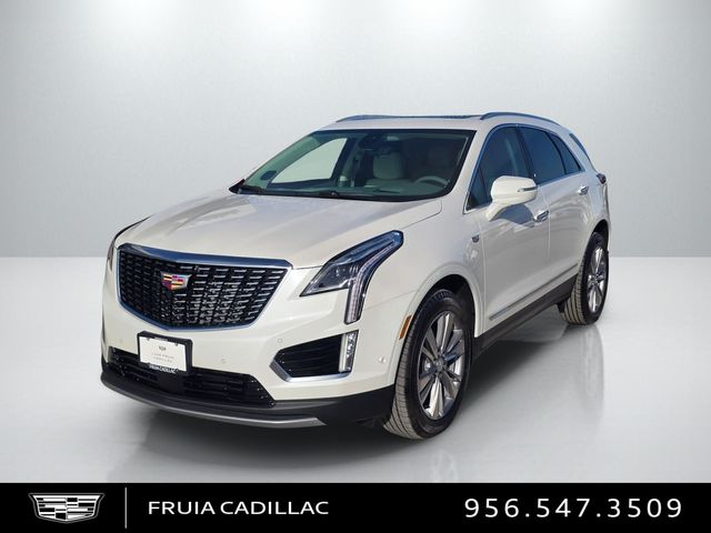 Crystal White Tricoat 2026 Cadillac XT5 Premium Luxury FWD SUV / Crossover Front-Wheel Drive 9-Speed Automatic