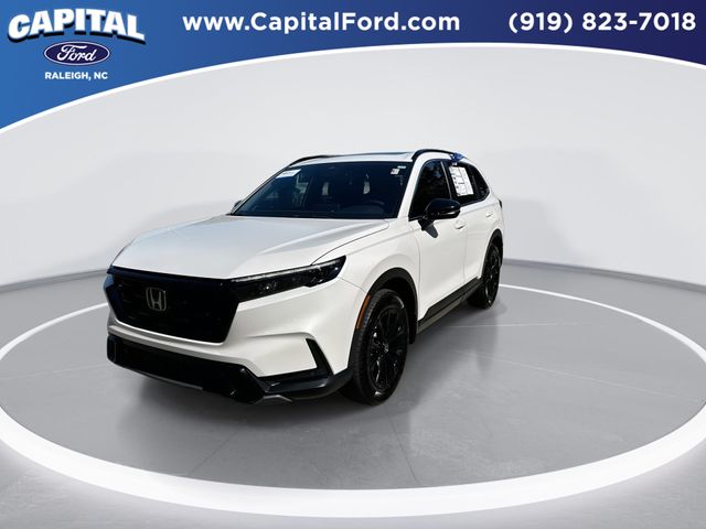 Certified Used 2024 Platinum White Pearl Honda Sport-L image 4