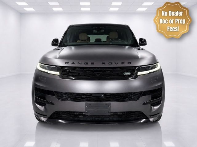 Gray 2025 Land Rover Range Rover Sport SUV / Crossover All-Wheel Drive 8-Speed Automatic