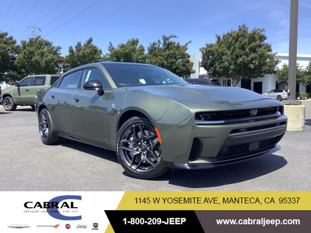 Green 2026 Dodge Charger Sedan All-Wheel Drive 8-Speed Automatic