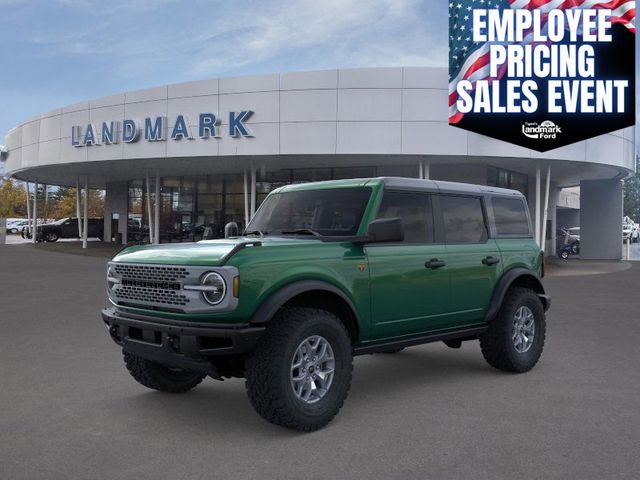 new 2025 Ford Bronco car, priced at $54,077