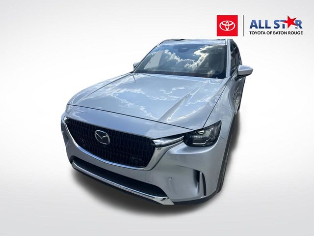Sonic Silver 2025 Mazda CX-90 SUV / Crossover All-Wheel Drive 8-Speed Automatic