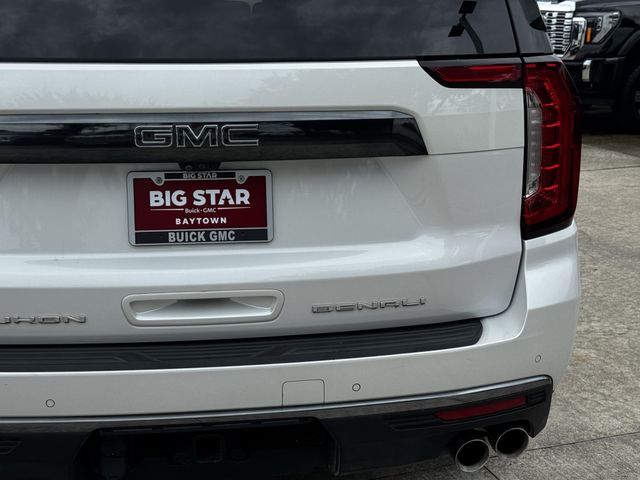 2023 GMC Yukon XL Denali Ultimate White at Monument Chevrolet