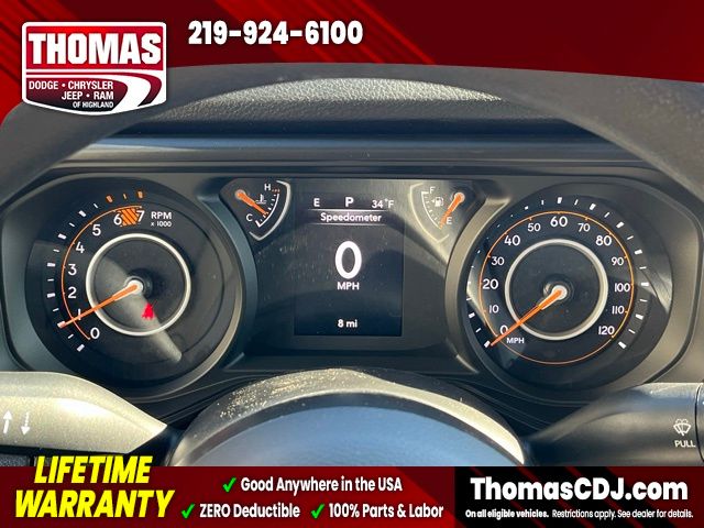 New 2026 Jeep Wrangler Sport For Sale in Highland, IN