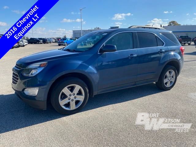 2016 Chevrolet Equinox LT 2