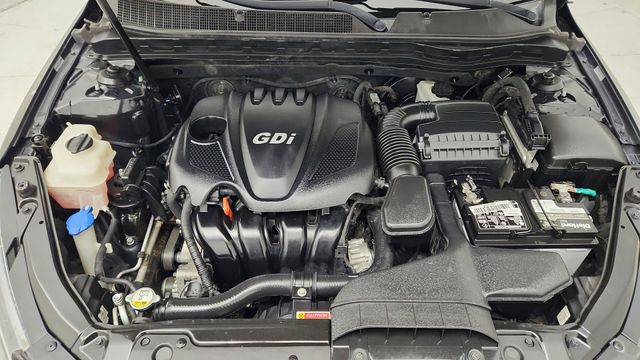 2014 Kia Optima LX Black at Joe Myers Mazda Kia