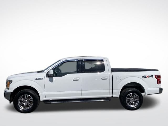 Used 2019 Ford F-150 Lariat with VIN 1FTEW1E55KFA63626 for sale in Harrisonburg, VA