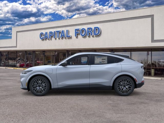 New 2026 Glacier Gray Metallic Tri-coat Ford Premium image 3