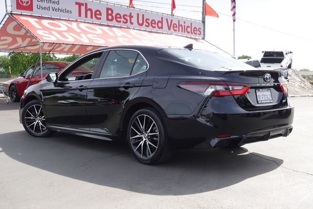 used 2023 Toyota Camry car, priced at $25,500