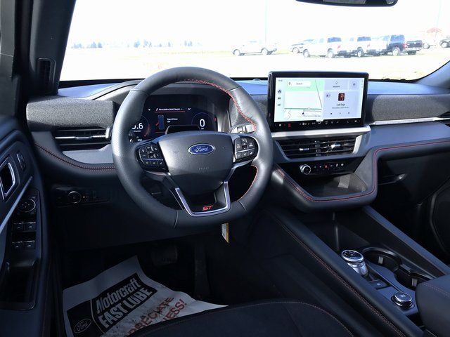 New 2026 Red Ford ST image 8